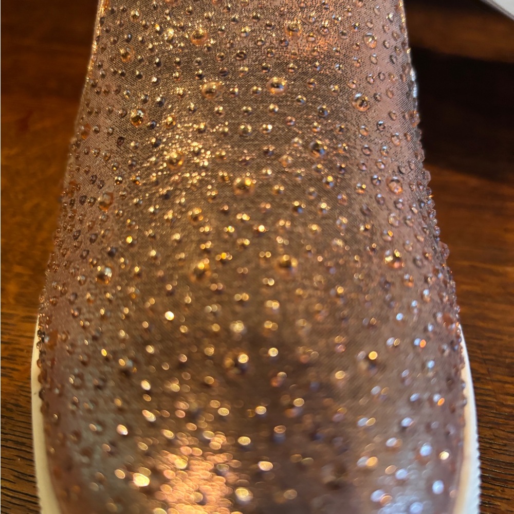 SPARKLING ROSE GOLD CASUALS - Picture 8 of 15